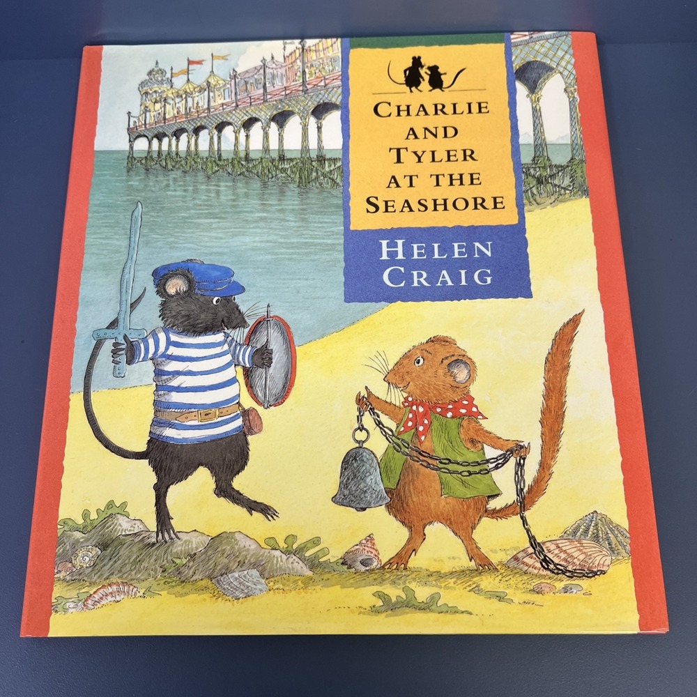 CHARLIE AND TYLER AT THE SEASHORE By Helen Craig & Helen Craig - Hardcover 1995‎